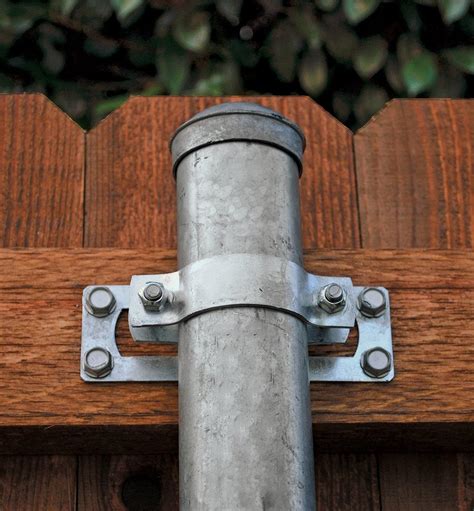 metal brackets for wood fence posts|galvanised fence brackets for wood.